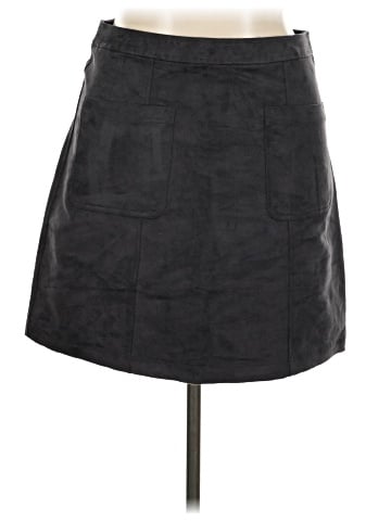 Old Navy Faux Leather Skirt (view 1)