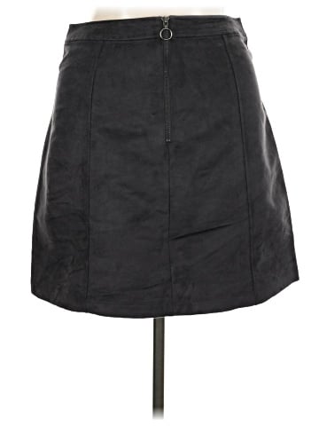 Old Navy Faux Leather Skirt (view 2)