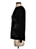 BCBGMAXAZRIA Black Pullover Sweater Size S - photo 5