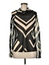 Zara 100% Polyester Black Long Sleeve Blouse Size M - photo 1