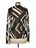 Zara 100% Polyester Black Long Sleeve Blouse Size M - photo 2
