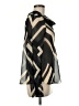 Zara 100% Polyester Black Long Sleeve Blouse Size M - photo 4