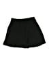 Express 100% Polyester Solid Black Skort Size 4 - photo 1