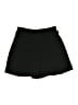 Express 100% Polyester Solid Black Skort Size 4 - photo 2