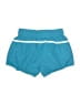 C9 By Champion 100% Polyester Color Block Teal Athletic Shorts Size M - photo 2