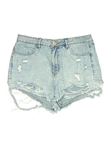 Refuge Denim Shorts (view 1)