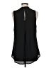 Venus 100% Polyester Black Sleeveless Blouse Size M - photo 2