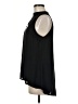Venus 100% Polyester Black Sleeveless Blouse Size M - photo 5