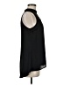 Venus 100% Polyester Black Sleeveless Blouse Size M - photo 4
