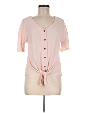 Lee Short Sleeve Blouse (view 1)