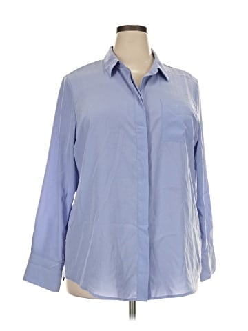 Nine West 3/4 Sleeve Blouse (view 1)