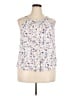 Gap 100% Rayon Ivory Sleeveless Blouse Size XXL - photo 1