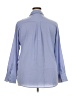 Nine West 100% Polyester Blue 3/4 Sleeve Blouse Size XXL - photo 2