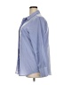 Nine West 100% Polyester Blue 3/4 Sleeve Blouse Size XXL - photo 5