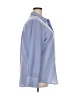 Nine West 100% Polyester Blue 3/4 Sleeve Blouse Size XXL - photo 4