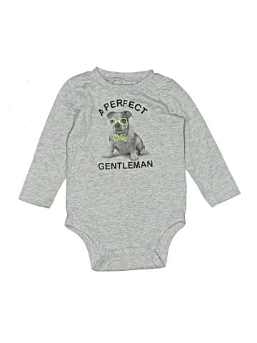 Okie Dokie Long Sleeve Onesie (view 1)