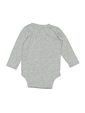 Okie Dokie Long Sleeve Onesie (view 2)