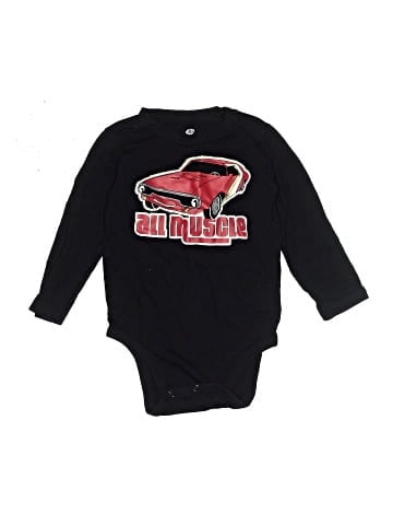 Okie Dokie Long Sleeve Onesie (view 1)