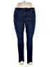 Kut from the Kloth Solid Blue Jeans Size 16 - photo 1