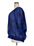 Target 100% Polyester Blue 3/4 Sleeve Blouse Size XXL - photo 5