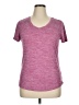 Danskin Tweed Pink Active T-Shirt Size XL - photo 1