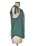 Green Envelope Teal Sleeveless Blouse Size M - photo 4
