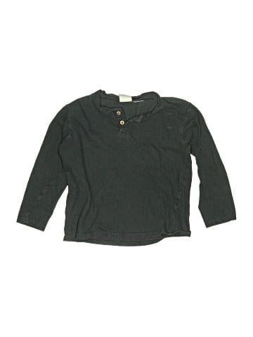 Zara Long Sleeve Henley (view 1)