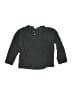 Zara Green Long Sleeve Henley Size 4 - 5 - photo 1