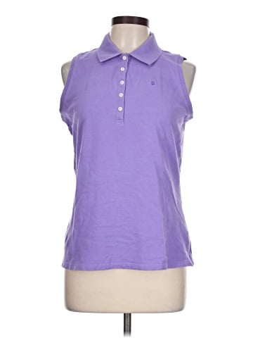 IZOD Sleeveless Polo (view 1)