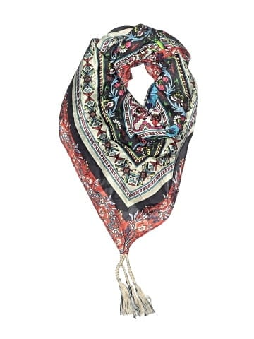Johnny Was Silk Scarf (view 1)