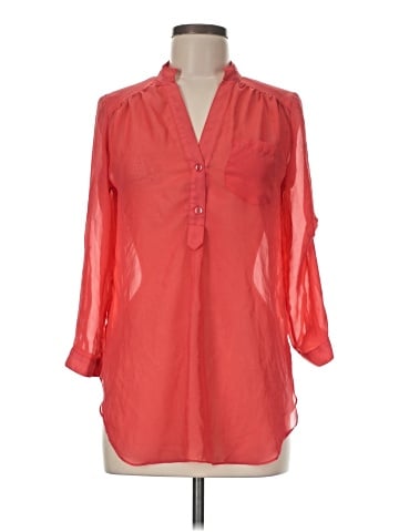 Iz Byer 3/4 Sleeve Blouse (view 1)