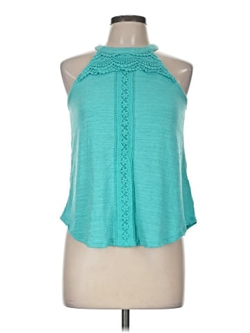 Cable & Gauge Sleeveless Blouse (view 1)