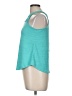 Cable & Gauge Teal Sleeveless Blouse Size M - photo 5