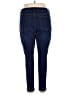Kut from the Kloth Solid Blue Jeans Size 16 - photo 2