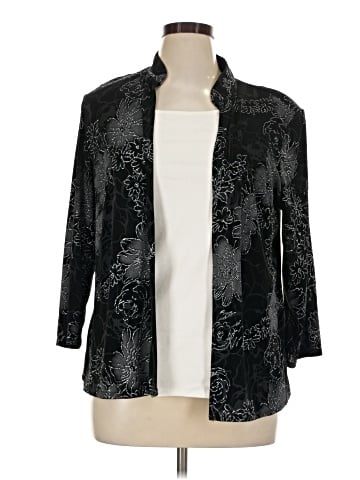 Onyx Nite Kimono (view 1)