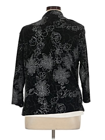 Onyx Nite Kimono (view 2)