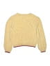 Andy & Evan 100% Polyester Polka Dots Yellow Pullover Sweater Size 7 - photo 2