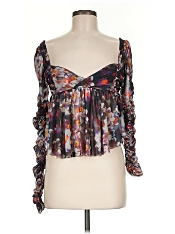 Urban Outfitters 3/4 Sleeve Blouse (view 1)