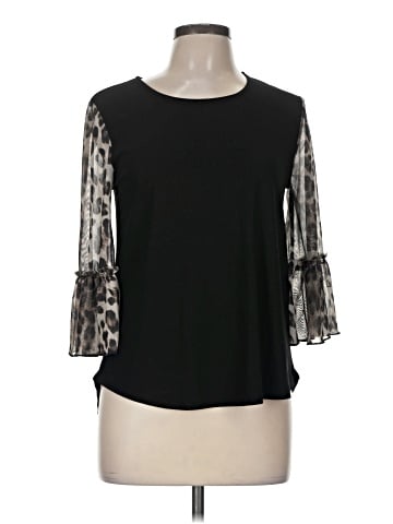 89th & Madison 3/4 Sleeve Top (view 1)