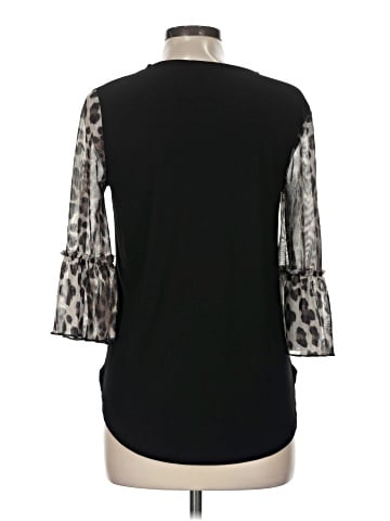 89th & Madison 3/4 Sleeve Top (view 2)