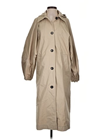 Zara Trenchcoat (view 1)