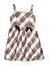 Cat & Jack Argyle Ivory Dress Size 10 - 12 - photo 1