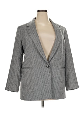 Lafayette 148 New York Wool Blazer (view 1)