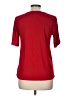 89th & Madison Red Short Sleeve Top Size M - photo 2