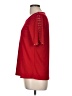 89th & Madison Red Short Sleeve Top Size M - photo 5