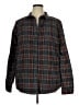 L.L.Bean 100% Cotton Plaid Gray Jacket Size XL - photo 1
