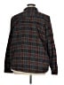 L.L.Bean 100% Cotton Plaid Gray Jacket Size XL - photo 2