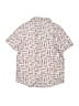 Eddie Bauer Print Burgundy Short Sleeve Button-Down Shirt Size 5 - photo 2