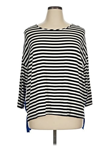 Ellen Tracy 3/4 Sleeve Top (view 1)