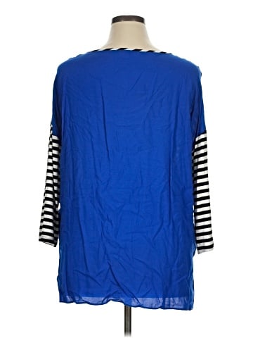 Ellen Tracy 3/4 Sleeve Top (view 2)